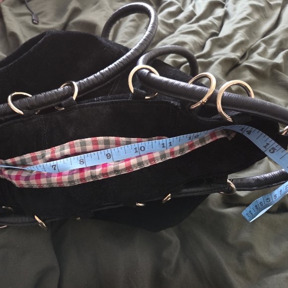 Suede bag - Picture 5 of 8